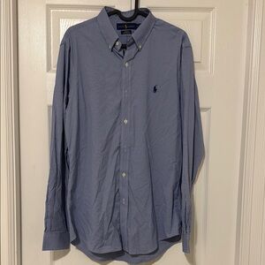 Ralph Lauren Men's Blue Shirt